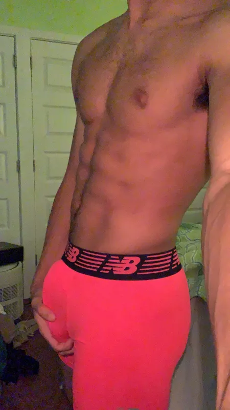 Trying on new undies, if only I had a big bear here to help judge which ones look good by ArsArcanumX