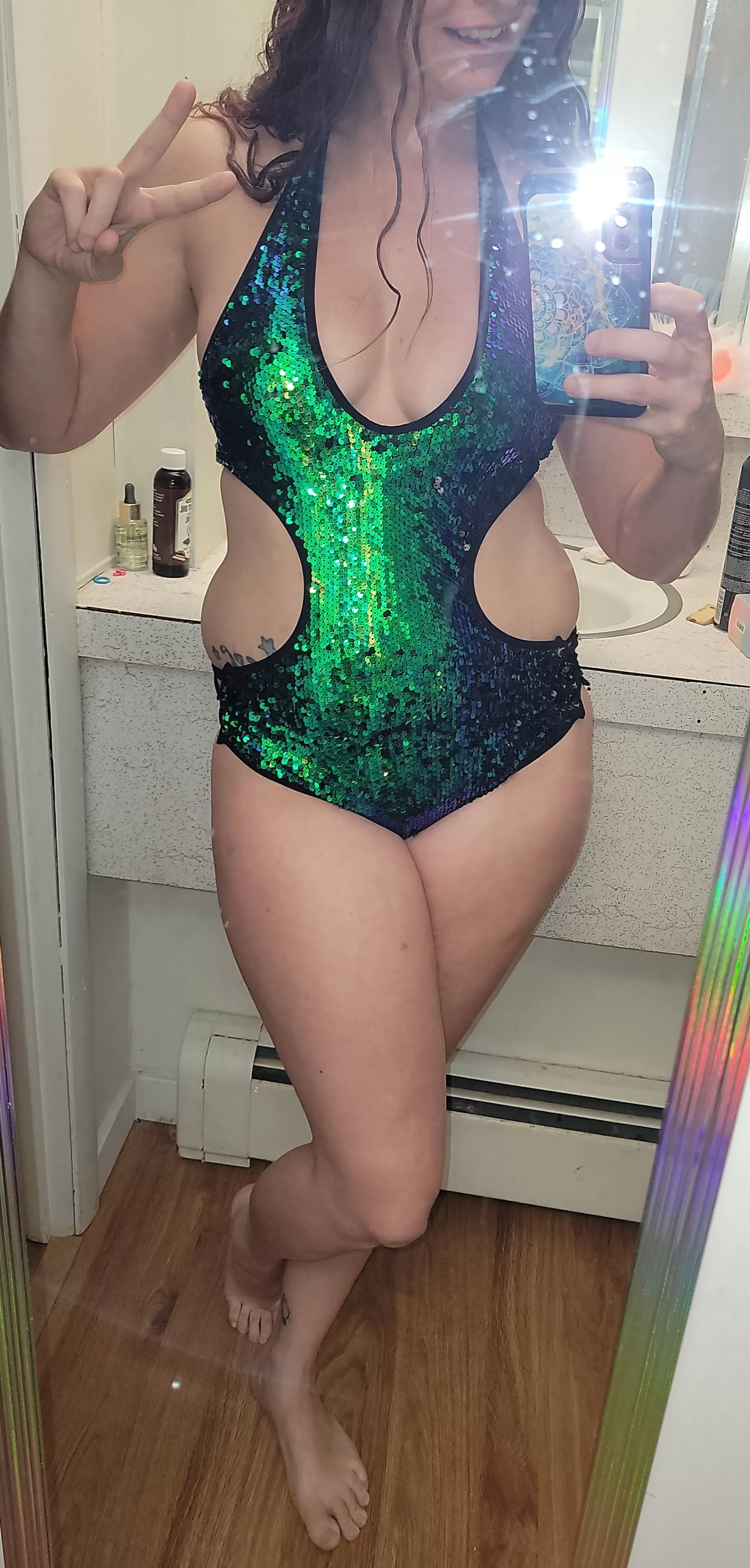 Trying on outfits for Dancefestopia! posted by Jaycat11