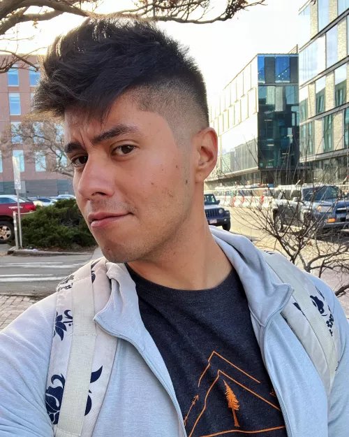 Trying out a new updo, what do y'all think?? by samxdaman