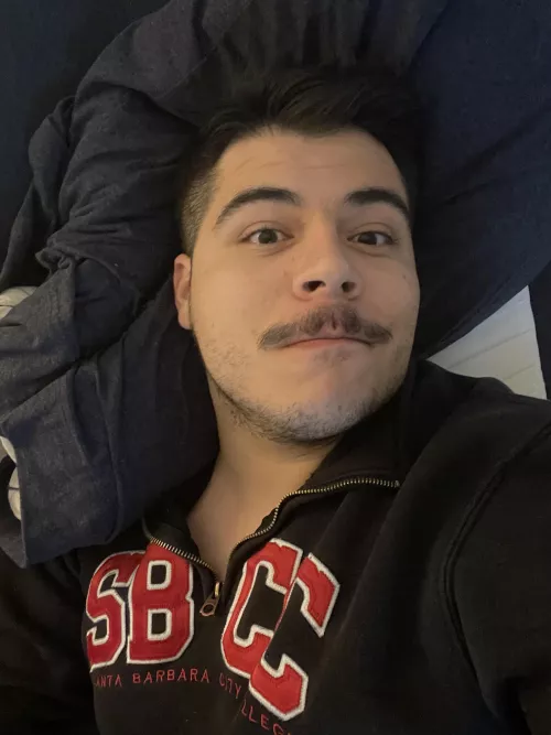 Trying out my best “gay smile” lol by dumbassuniversity