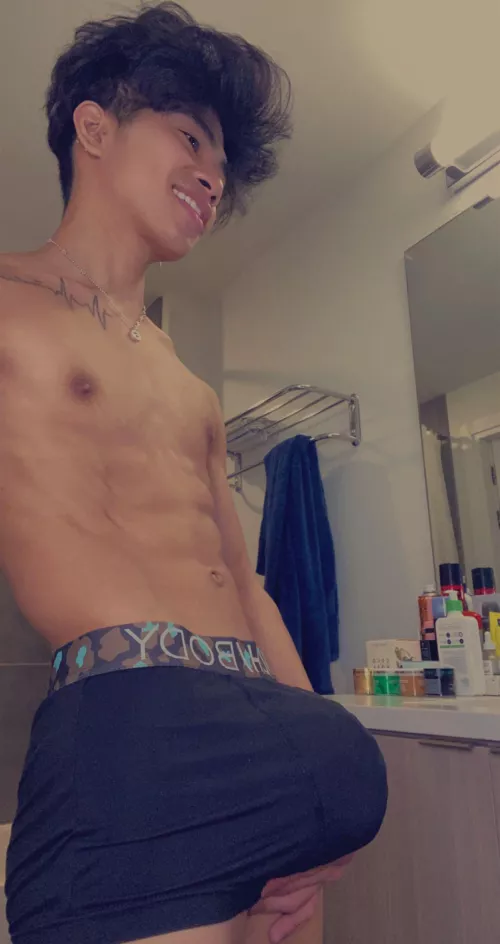 trying so hard to keep it in my underwear by chr1stia5njude