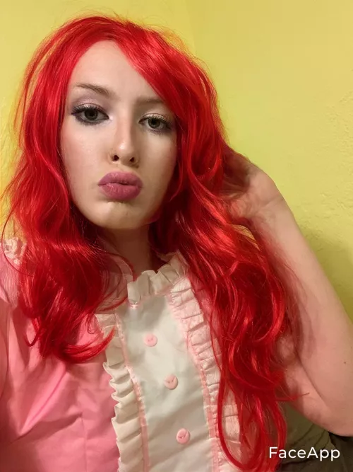 Trying something new, what do you think? 🥺 by floridasissyrachel