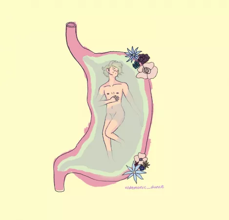 Trying something new with my art :) by demonic_dunce