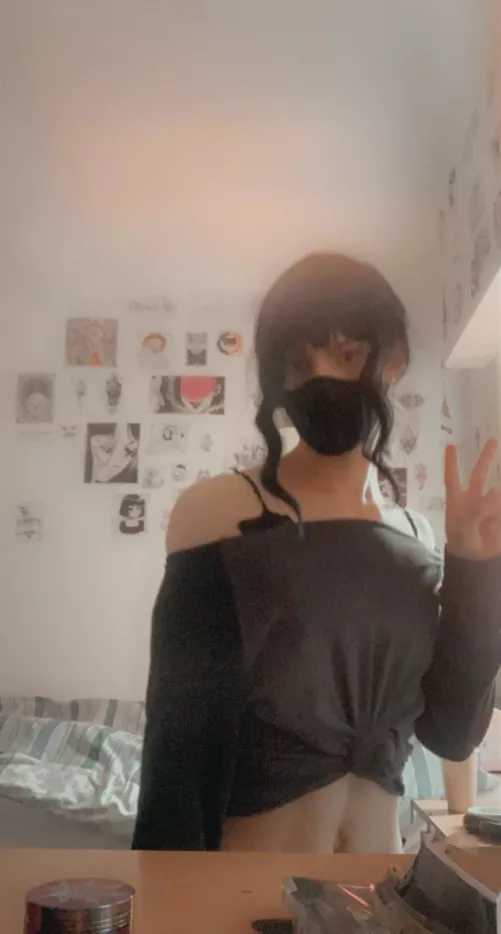 Trying this whole putting on clothes thing by Bethnextdoor