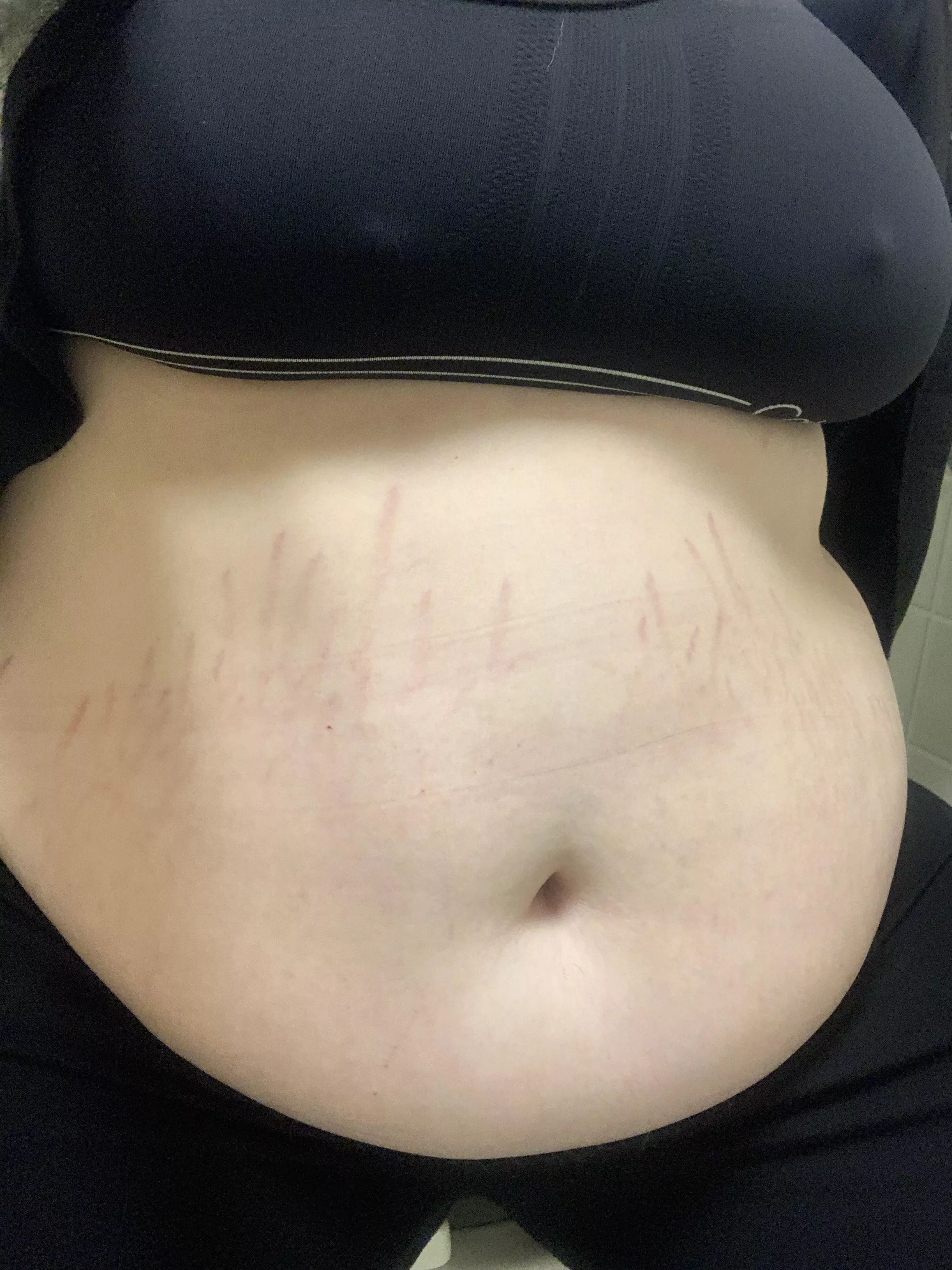 Trying to add more stretch marks…. message mee 🐷😏 posted by No-Complaint8837