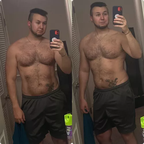 Trying to be confident with myself, even if I do eat too much pizza and hot pockets 😂😃 by OhJesusGross_