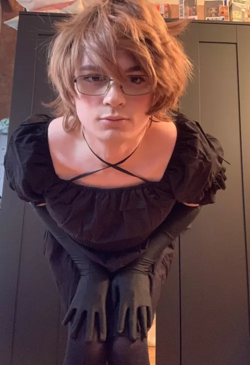 Trying to be cute by alicefemsometimes1