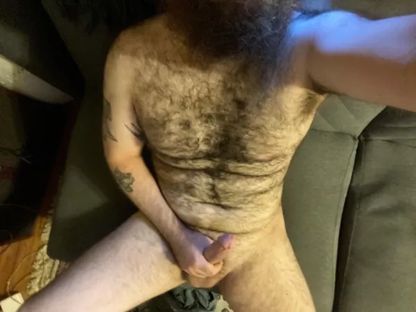 Trying to beat the heat by bigrredbeard123