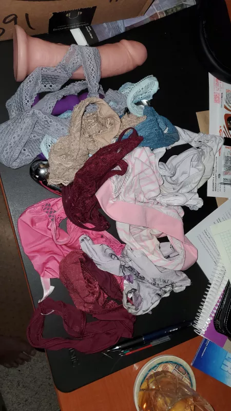 Trying to choose, thinking i need panties on soon! by panty_sissy_sub