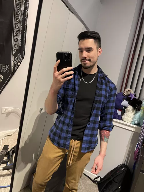 Trying to decide if I should go out or stay in, during this 20 degree weather by EverythingsOak