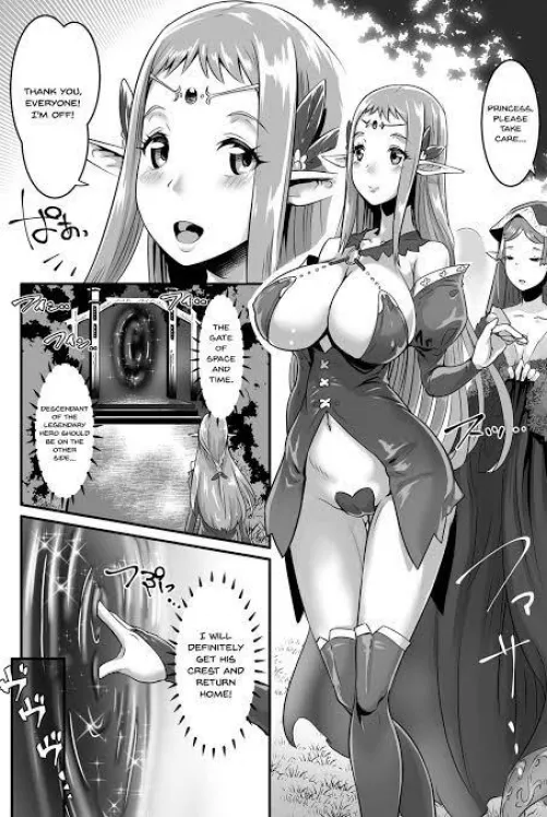 Trying to find a particular elf hentai. Where a noble elf princess is corrupted by a human aristocrat. He had to teach her how human customs and he took advantage of that to corrupt her, mushrooms somehow have part in it and later it becomes a bimbo thin by Extension_Row2029