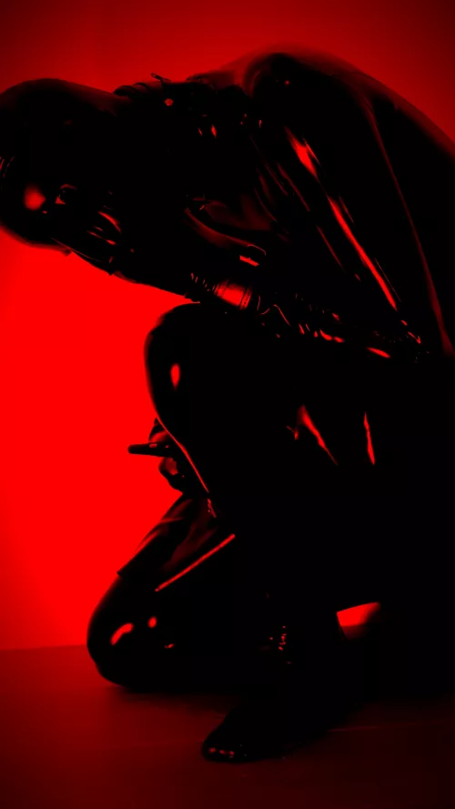 Trying to fit in the frame by frauwke