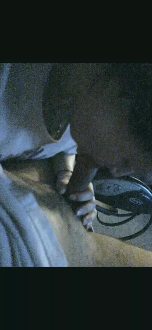 Trying to fit it all in her mouth by Mindless_Valuable_58