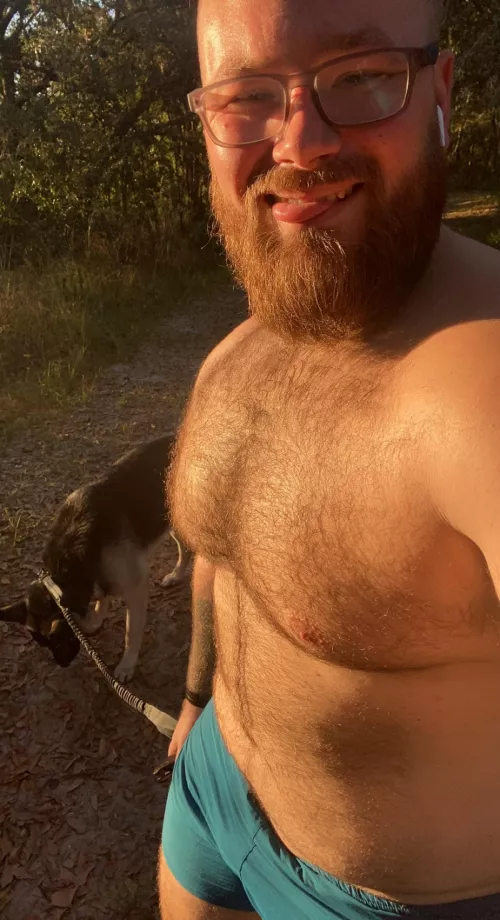 Trying to get as much vitamin D as possible by Unwarydaisy56