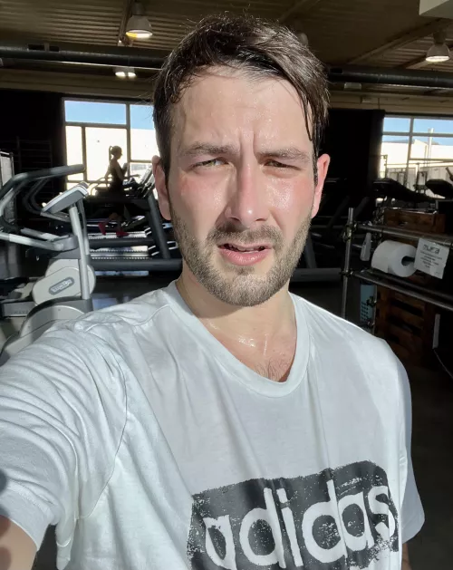 Trying to get back in shape 💪🏻 by 1nsecur33