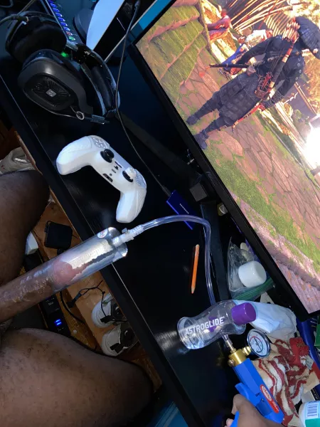 Trying to get gains 💪🏾😅 by JordanNTR210