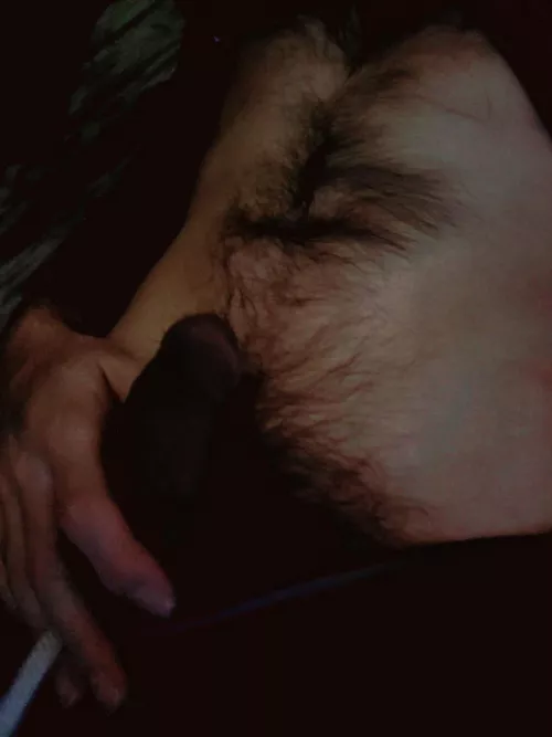 Trying to get hard for the camera ;) by OneShotRicoleto