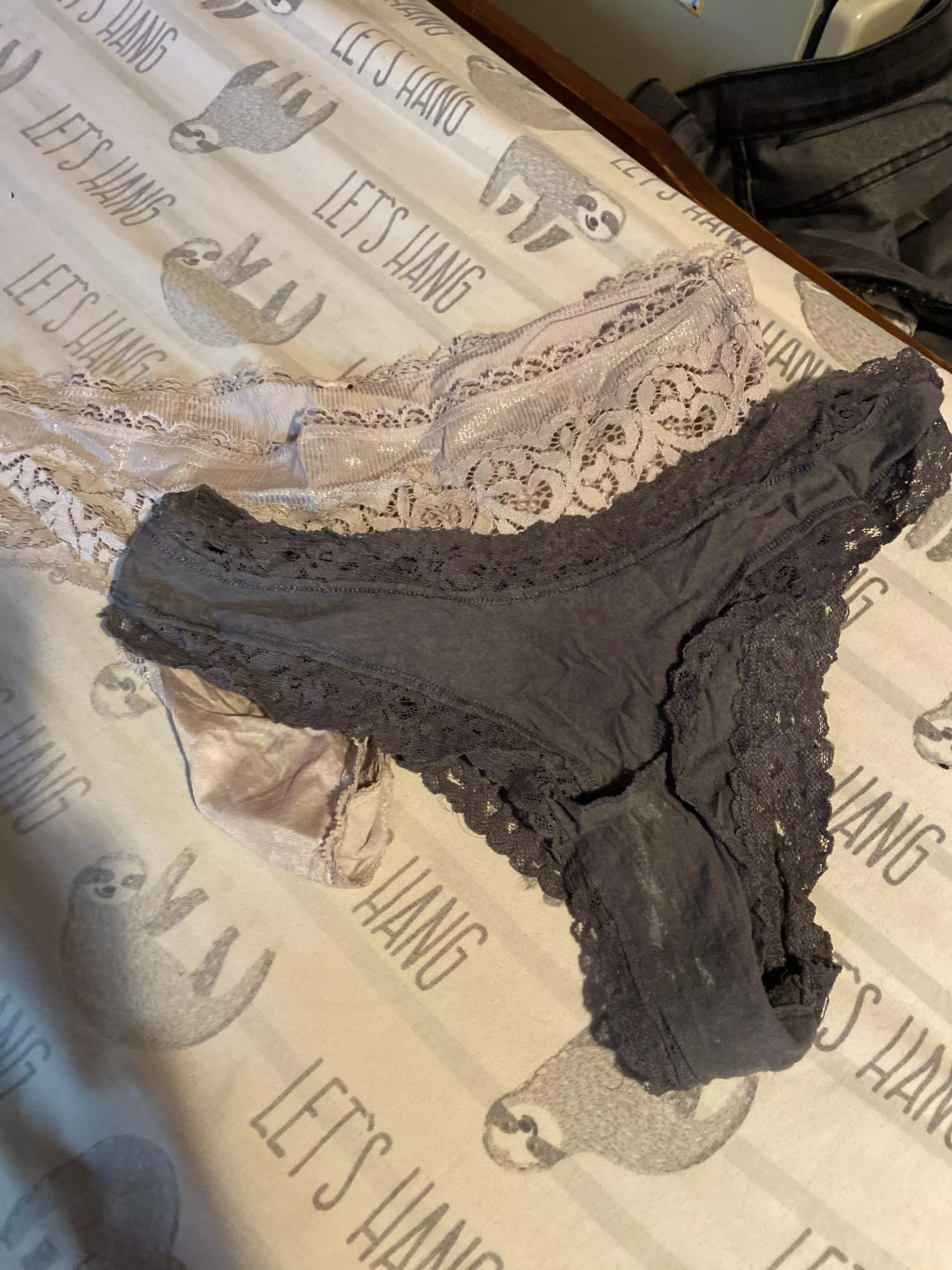 Trying to get rid of my friends moms milf panties I’ve acquired over the last 2 years (comes with photos of her) posted by killadelphpizza