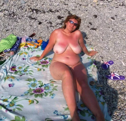 Trying to get rid of those tanlines by Udderluvr2020