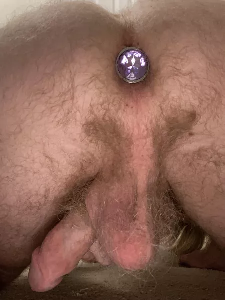 Trying to get used to being stretched by bubbabump