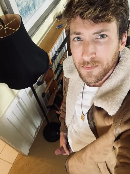 Trying to keep warm 😉 by Obvious_Cap264