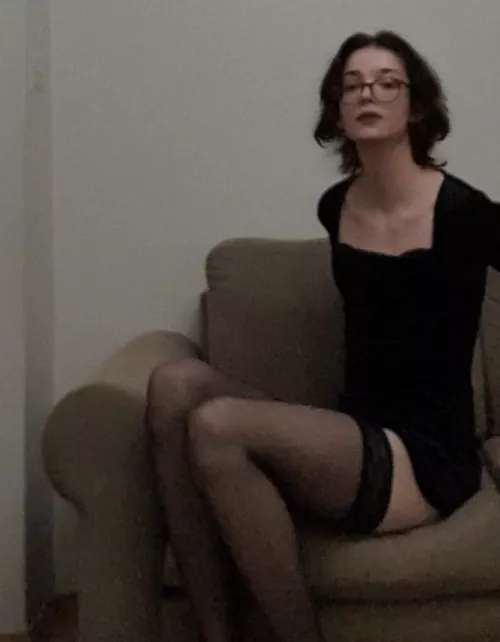 Trying to look classy by Cute_Logic