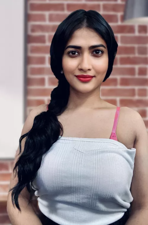 Trying to look cute with a braid by wannabetanya