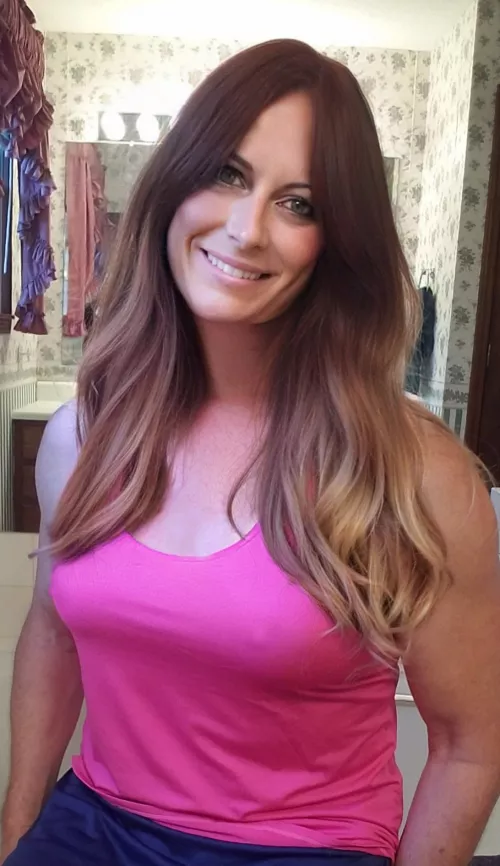 Trying to look pretty by packmeforlunch