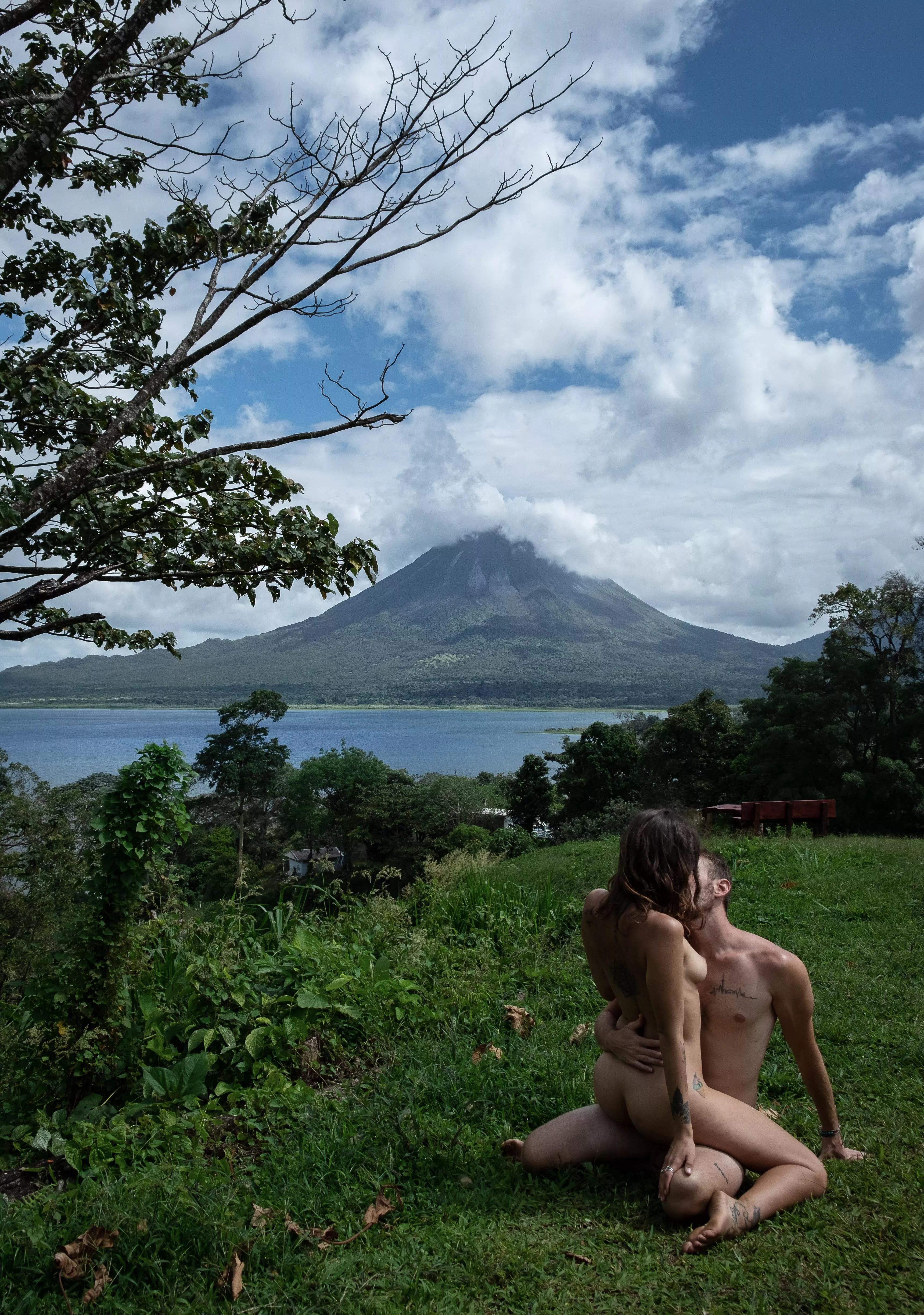 Trying to make him erupt 🌋😋 posted by Touched_By_Nature