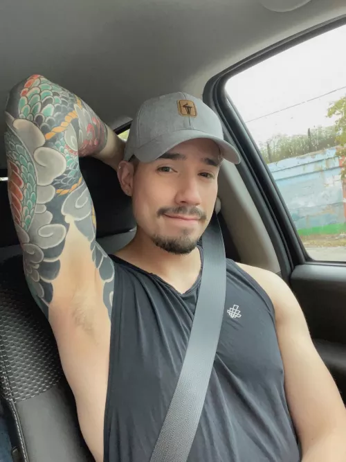 Trying to motivate myself to go workout by EverythingsOak