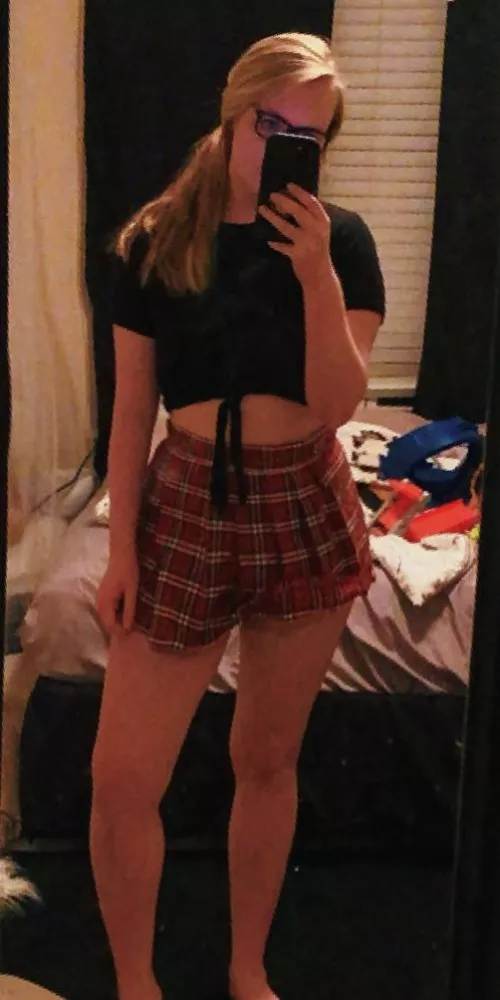 Trying to prove a point.😊 Would you hit it? Would you fuck me? Upvotes will show my husband the results he is afraid to admit.. by Sharing_my_Sluts