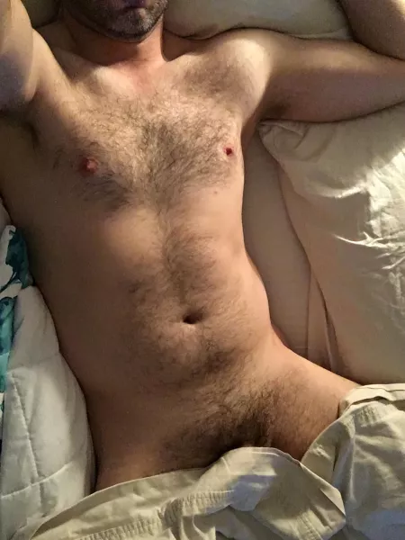 Trying to pull myself out of bed today(41) by hairyheathen1980