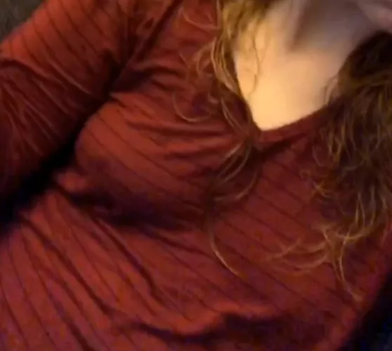 Trying to show someone how my hair came out and forgot one small detail by KateTheLittleSpoon