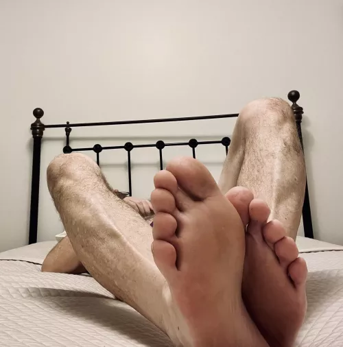 Trying to sleep through a humid night (alone again) [59] by Darklion2126