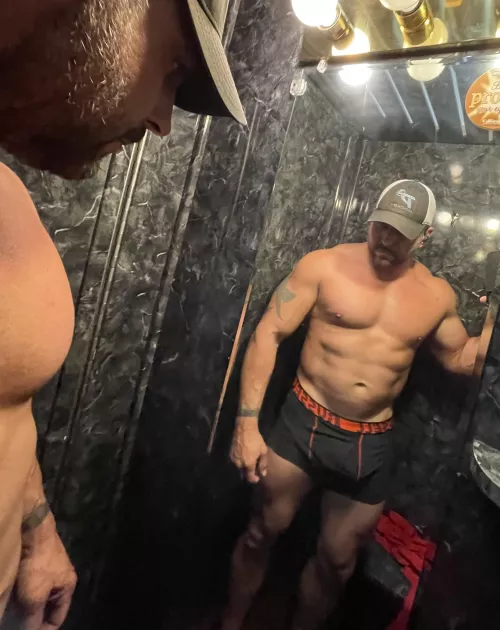 Trying to stay fit M42 by Lionrider17