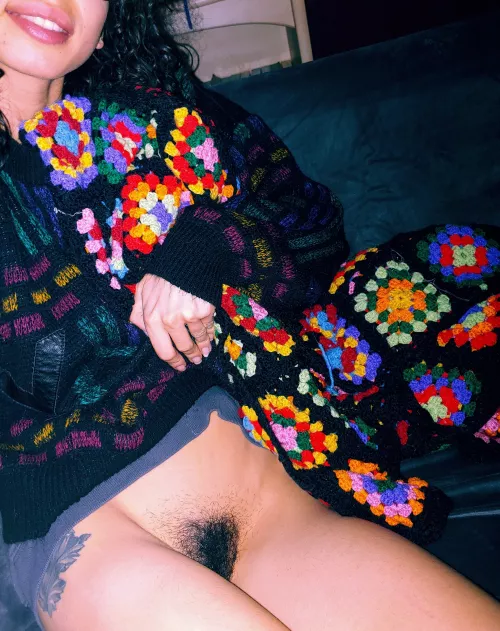 Trying to stay warm ❤ by pixifantasia