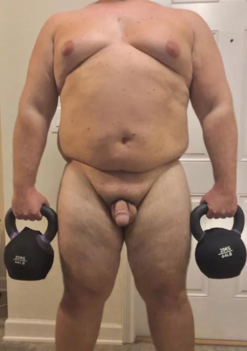 Trying to work out a bit by TomKat933