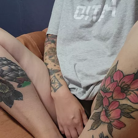 Tshirt and panties, the comfiest of outfits by ChelseaRose_xo