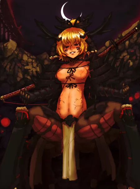 Tsuchigumo by spiderbutt_