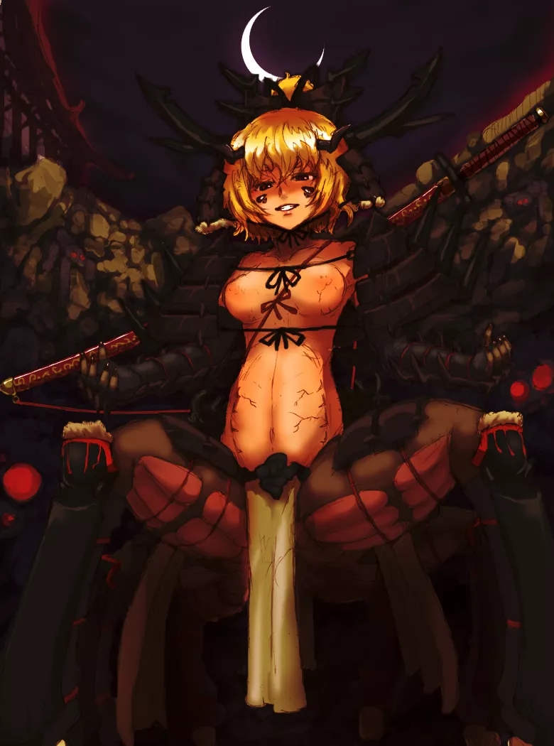 Tsuchigumo posted by spiderbutt_