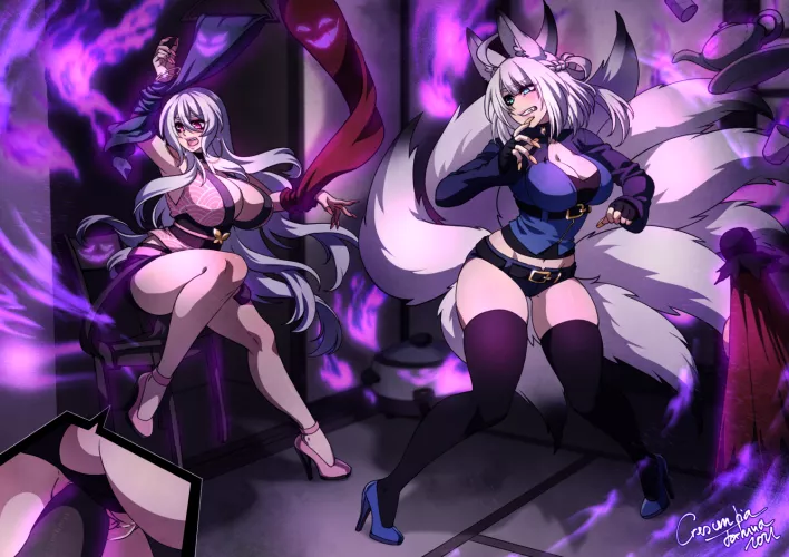 Tsukumogami troubles [by Crescentia Fortuna] by Crescentia-Fortuna