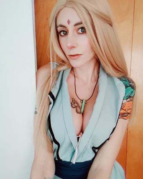 Tsunade by Lana Reid ( the.kawaii.waifux) by CutieMeow_OC