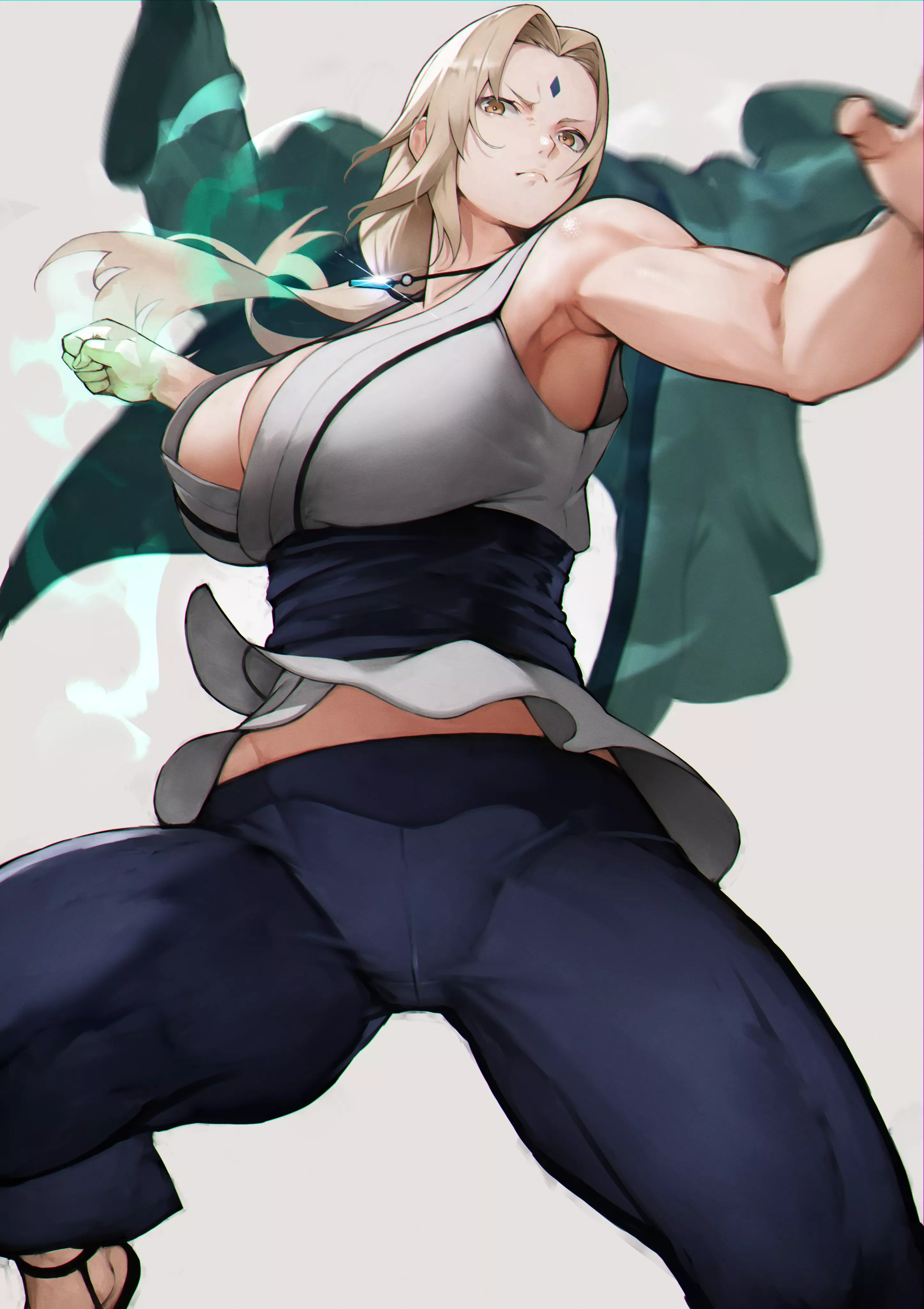Tsunade (yoshio) [Naruto] posted by Kuro-Oji
