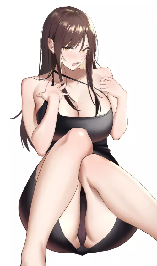 Tsundere Sister Thighs by ArmorXIII