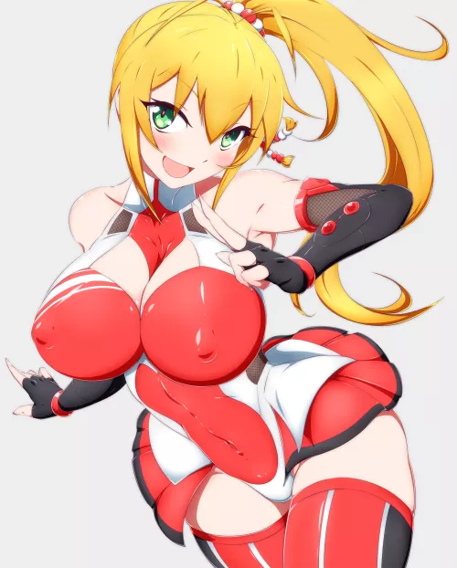 Tsurumaki Maki Taimanin Suit (Danpu ) [Voiceroid/ Taimanin] by sequence_string