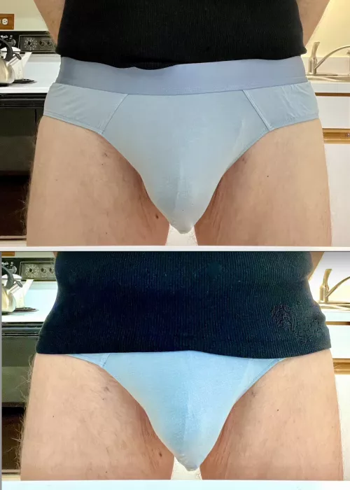 Tucked Or Untucked...Which Is Hotter? by shyishguyish