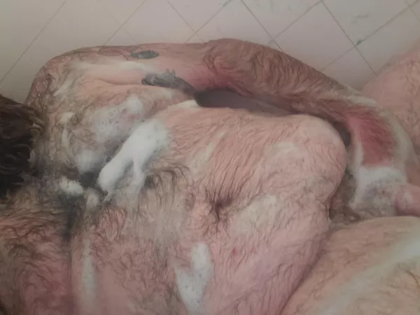 Tuesday shower fun by Bi9-Dady