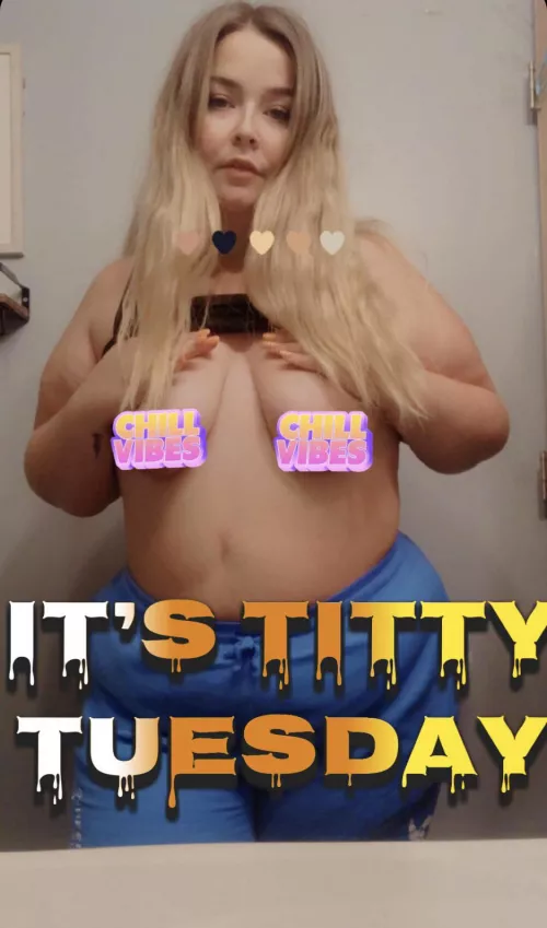 Tuesdays my favorite day of the week! 🥰🥰 by Agile-Education-9925