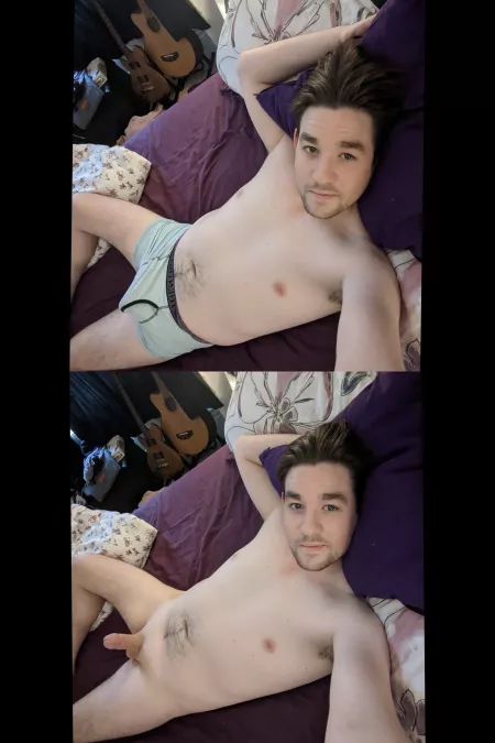 Tuesdays suck, let's just stay in bed! by [deleted]