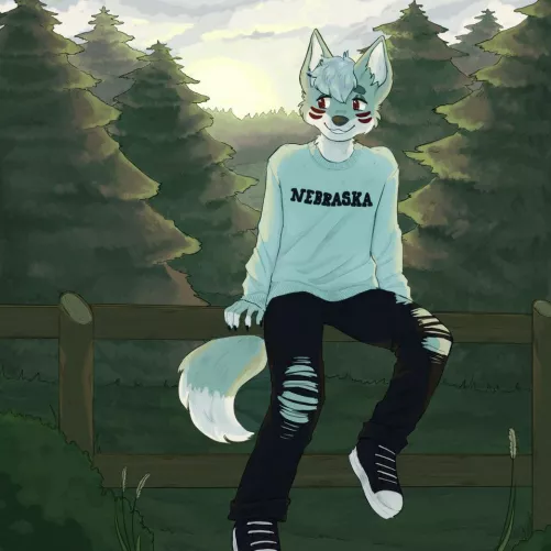 Tumblr commission for waterbottlewithswag! (Art by me, Twitter: @kaniines) by rxbbitsart